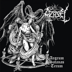AZAZEL  - Aegrum Satanas Tecum (12"LP)